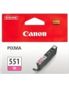 Wkład atramentowy Canon CLI551M magenta | seria 550/551 - nr 17