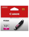 Wkład atramentowy Canon CLI551M magenta | seria 550/551 - nr 19