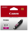 Wkład atramentowy Canon CLI551M magenta | seria 550/551 - nr 22
