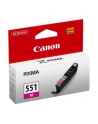 Wkład atramentowy Canon CLI551M magenta | seria 550/551 - nr 29