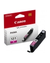 Wkład atramentowy Canon CLI551M magenta | seria 550/551 - nr 34