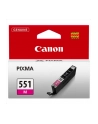Wkład atramentowy Canon CLI551M magenta | seria 550/551 - nr 4