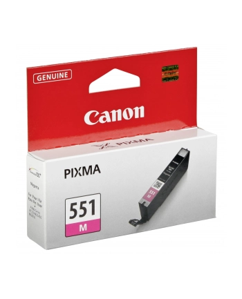 Wkład atramentowy Canon CLI551M magenta | seria 550/551 nr 1