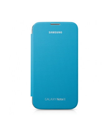 Samsung etui ''flip case'' do Galaxy Note 2, niebieskie