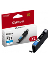 Tusz Canon CLI-551XL Cyan - nr 123