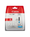 Tusz Canon CLI-551XL Cyan - nr 165