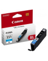 Tusz Canon CLI-551XL Cyan - nr 166