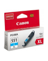 Tusz Canon CLI-551XL Cyan - nr 171