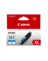 Tusz Canon CLI-551XL Cyan - nr 4