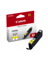 Tusz Canon CLI-551XL Yellow - nr 14