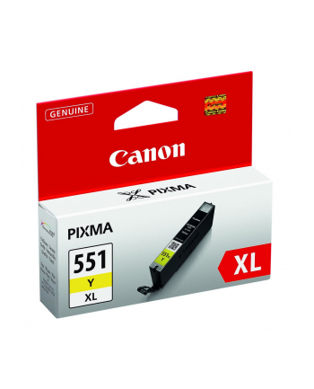 Tusz Canon CLI-551XL Yellow