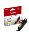 Tusz Canon CLI-551XL Yellow - nr 9