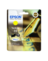Tusz Epson T1624 Yellow - nr 13