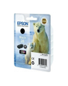 Tusz Epson T2601 Black Claria - nr 13