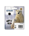 Tusz Epson T2601 Black Claria - nr 1