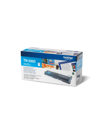 Toner Brother TN230C Cyan, 1400 str. - uszkodzone opakowanie