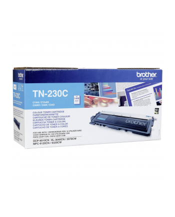 Toner Brother TN230C Cyan, 1400 str. - uszkodzone opakowanie