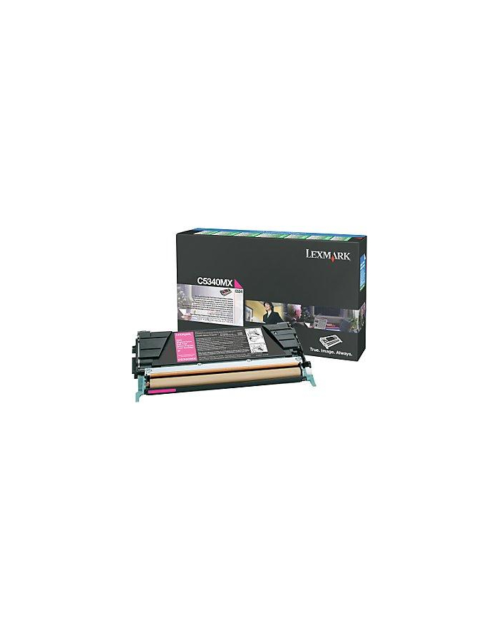 Toner Lexmark C534 Magenta główny