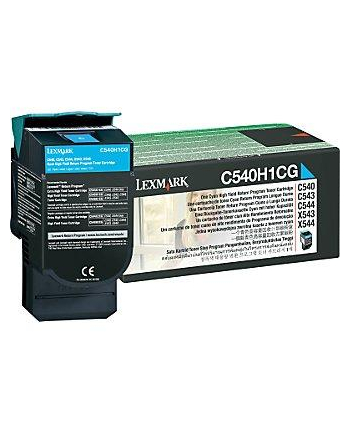 Toner Lexmark C540/X543 Cyan