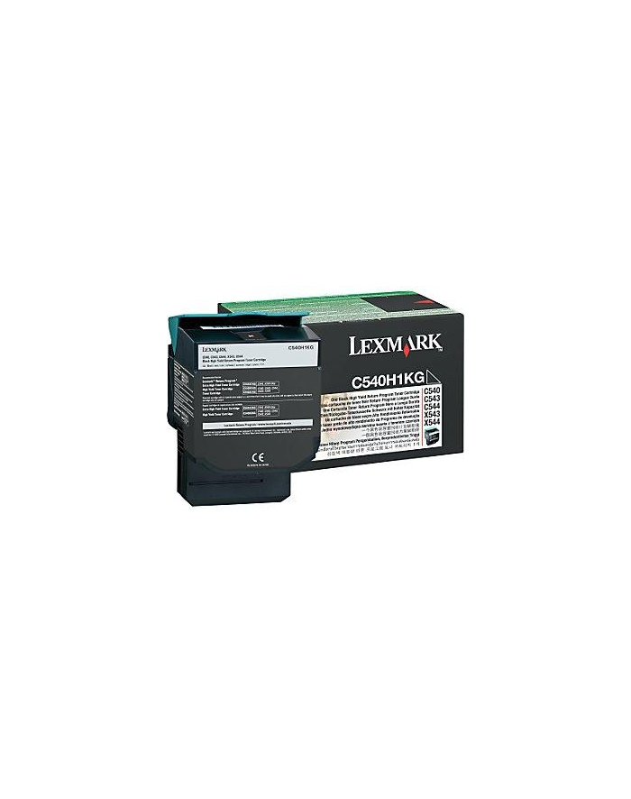 Toner Lexmark C540/X543 Black główny