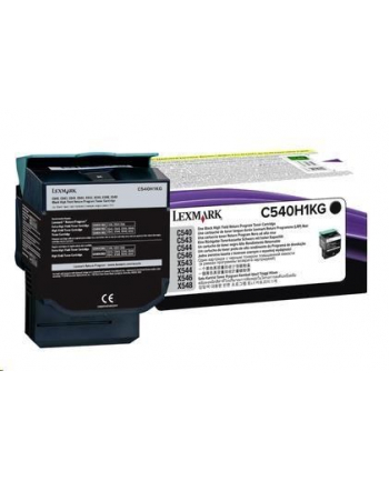 Toner Lexmark C540/X543 Black