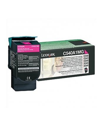 Toner Lexmark C540/X543 Magenta