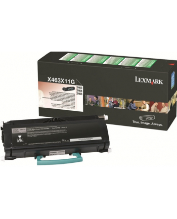 Toner Lexmark X463 Black