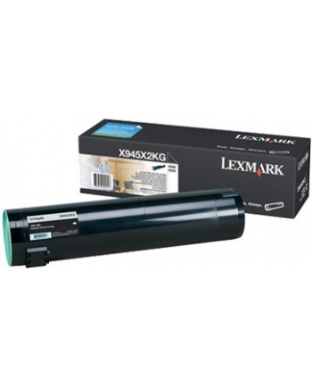 Toner Lexmark X940/945 Black