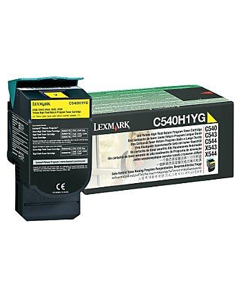 Toner Lexmark C540/X543 Yellow