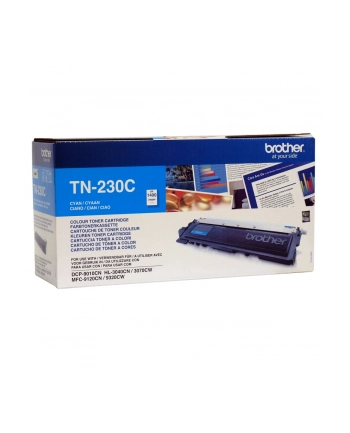 Toner Brother TN230C Cyan, 1400 str. - uszkodzone opakowanie nr 2