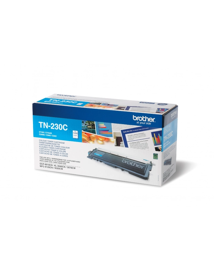 Toner Brother TN230C Cyan, 1400 str. - uszkodzone opakowanie główny