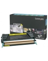 Toner Lexmark C734/736 Yellow - nr 1