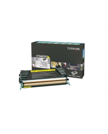 Toner Lexmark C734/736 Yellow nr 2