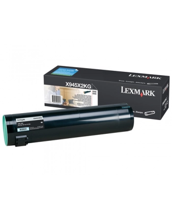 Toner Lexmark X940/945 Black nr 1