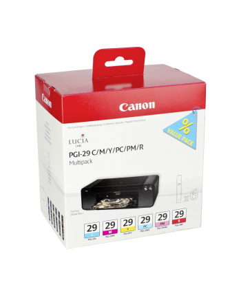 Głowica Canon PGI29 CMY/PC/PM/R MultiPack | Pixma PRO-1