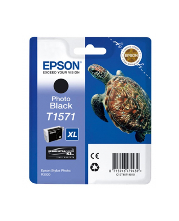Tusz Epson T1571 Photo black | 25,9 ml | R3000 nr 2
