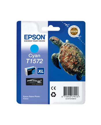 Tusz Epson T1572 Cyan | 25,9 ml | R3000 nr 2