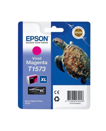 Tusz Epson T1573 Vivid Magenta| 25,9 ml | R3000 nr 2
