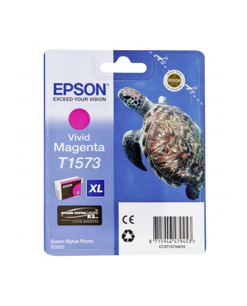 Tusz Epson T1573 Vivid Magenta| 25,9 ml | R3000 nr 1