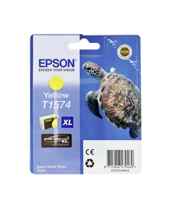 Tusz Epson T1574 Yellow| 25,9 ml | R3000 nr 1