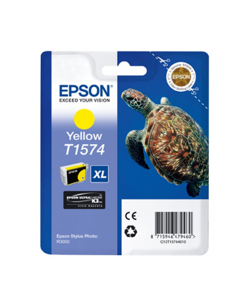 Tusz Epson T1574 Yellow| 25,9 ml | R3000 nr 2