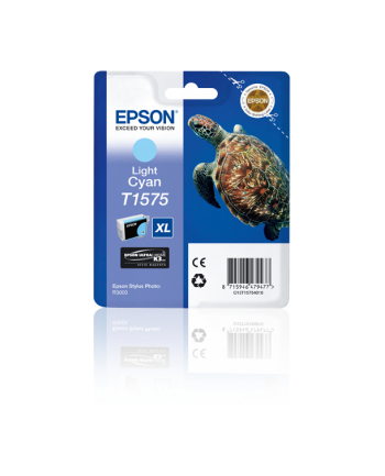 Tusz Epson T1575 Light Cyan | 25,9 ml | R3000 nr 2