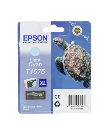 Tusz Epson T1575 Light Cyan | 25,9 ml | R3000 nr 1
