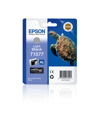 Tusz Epson T1577 Light black | 25,9 ml | R3000 nr 2