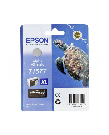 Tusz Epson T1577 Light black | 25,9 ml | R3000 nr 1