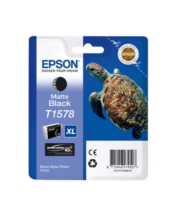 Tusz Epson T1578 Matte Black | 25,9 ml | R3000