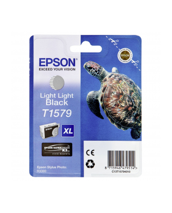 Tusz Epson T1579 Light Light black | 25,9 ml | R3000 nr 1