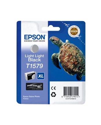 Tusz Epson T1579 Light Light black | 25,9 ml | R3000 nr 2