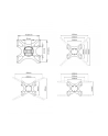 UCHWYT DO LCD/LED 19-42  ART AR-06XL - nr 3