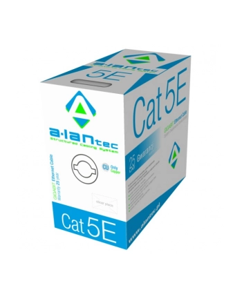 UTP drut 4x2 kat 5e 305m PVC